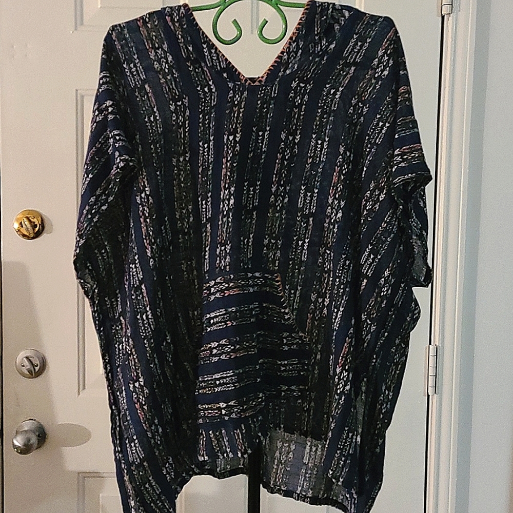 Sperry Aztec Tunic Size L